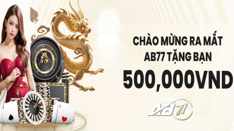 Khuyến mãi chào mừng thành viền mới tại AB77