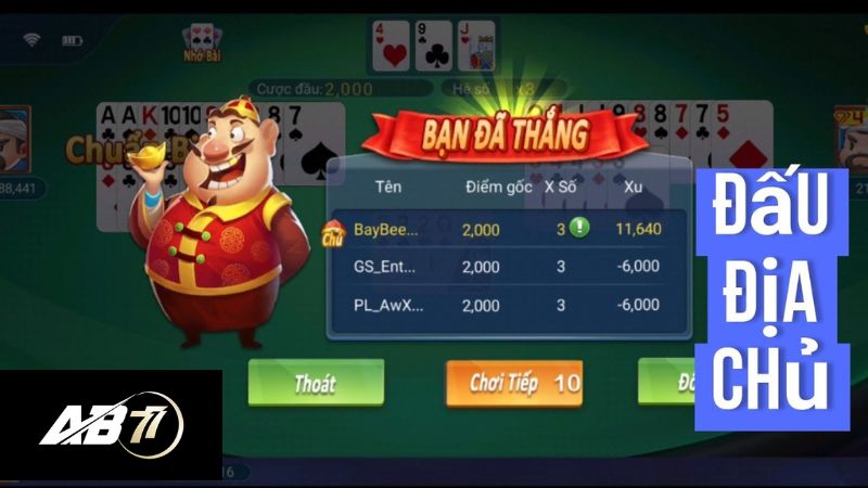 Chiến thuật chơi game bài đấu địa chủ hiệu quả