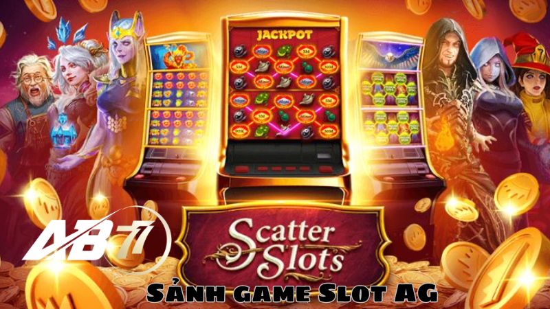 sảnh Slot AG