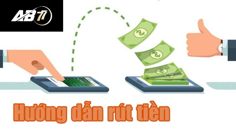 Hướng dẫn rút tiền AB77 qua banking tiện lợi